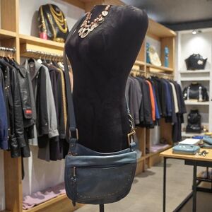 Fossil Crossbody Bag Brass Accents